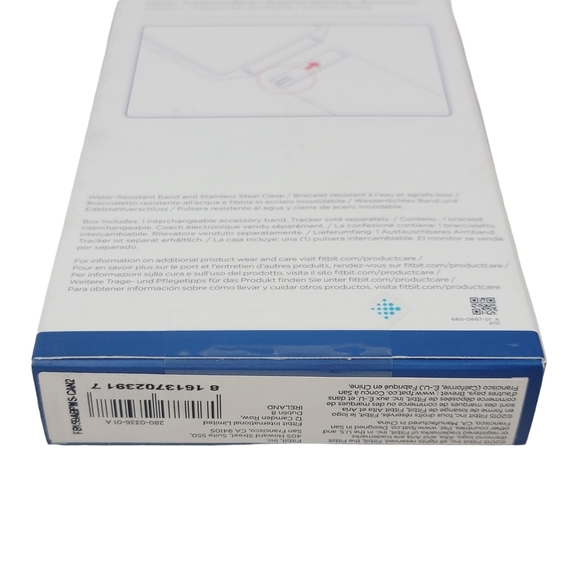 Fitbit Blaze Classic Accessory Band Size S/P Color Purple - Picture 3 of 3